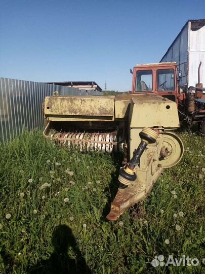 Пресс-подборщик Fortschritt К-454, 1999