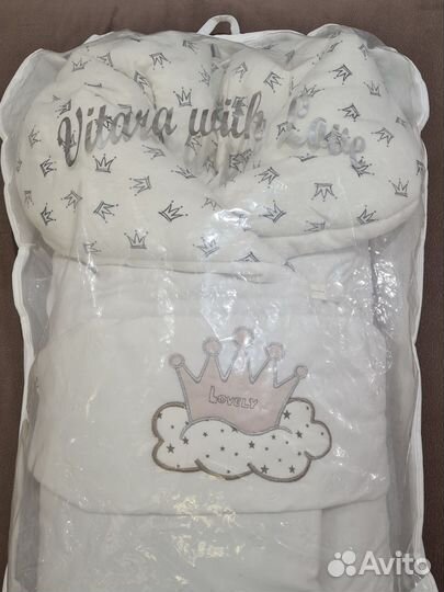 Конверт на выписку для девочки