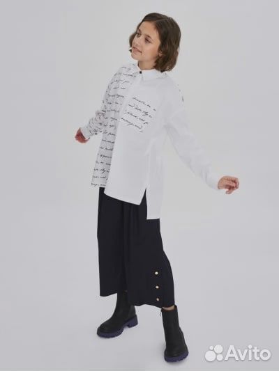 Новая рубашка оверсайз