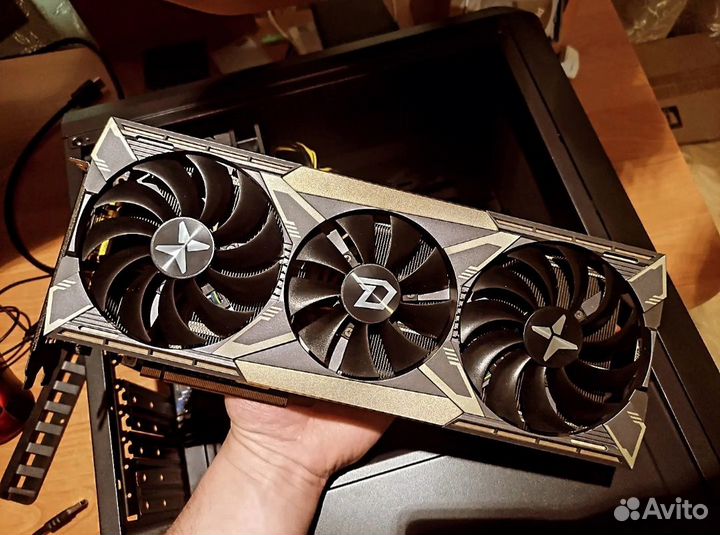 Игровой компьютер rx5700/intel 2666v3/ssd nVme m2