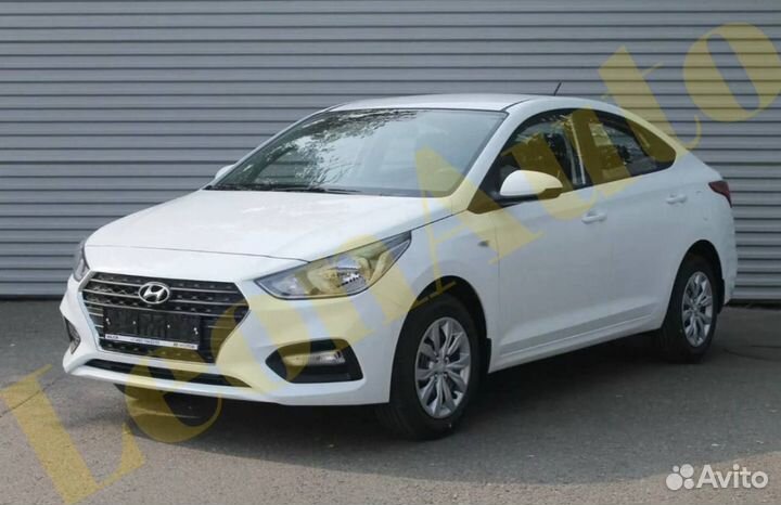 Капот на Hyundai Solaris 2 2017-2023 PGU