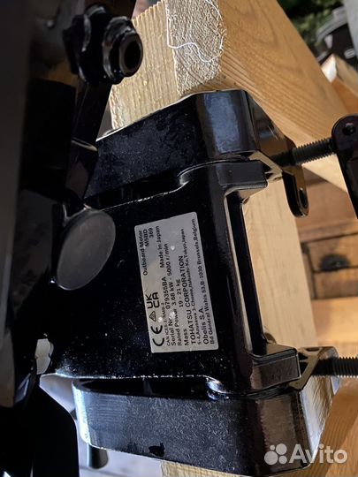 Лодочный мотор tohatsu 5