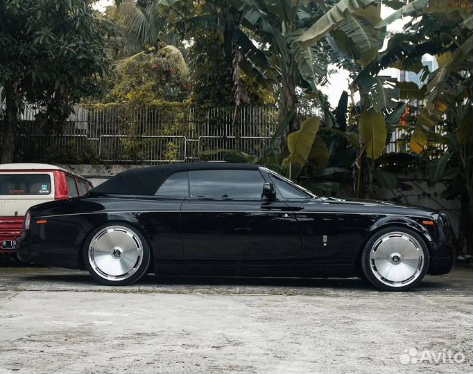 Кованые диски для Rolls-Royce Phantom