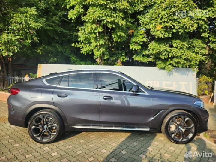 BMW X6 3.0 AT, 2020, 41 000 км