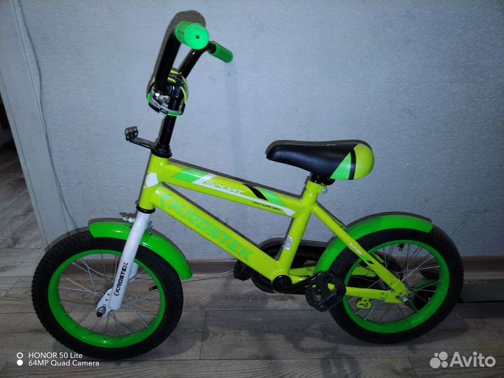 Детский велосипед 14