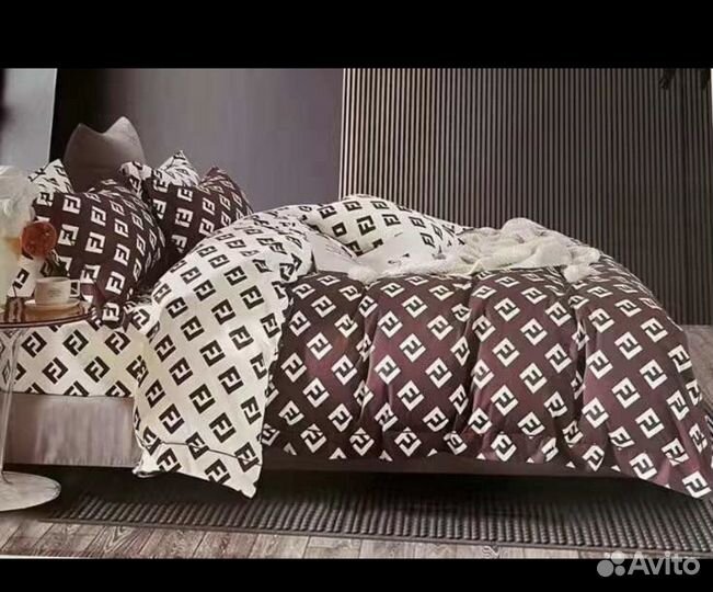 Комплект постельного белья египетского хлопка