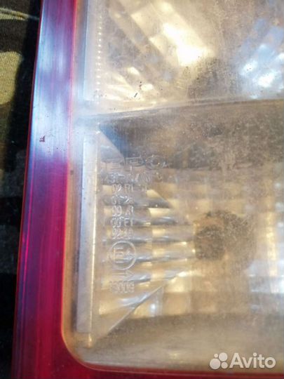 Ford Tranzit 2006- Фонарь задний правый