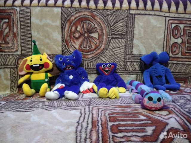 Хаги ваги, Пи Джей Мопс, Бонзо, Килли Вилли