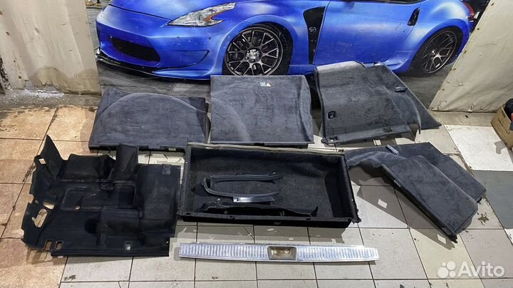 Обшивка багажника в сборе Mercedes Benz W210