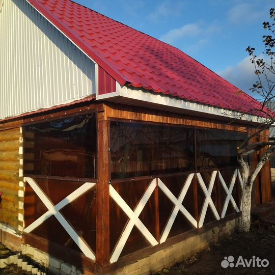 Мягкие окна для беседки / расчет по фото