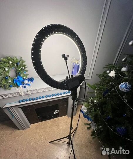 Кольцевые лампы со штативом Новые