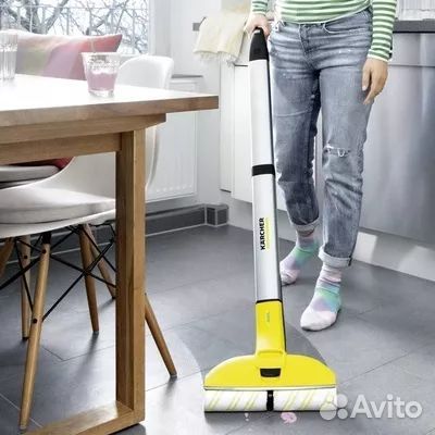 Электрошвабра karcher