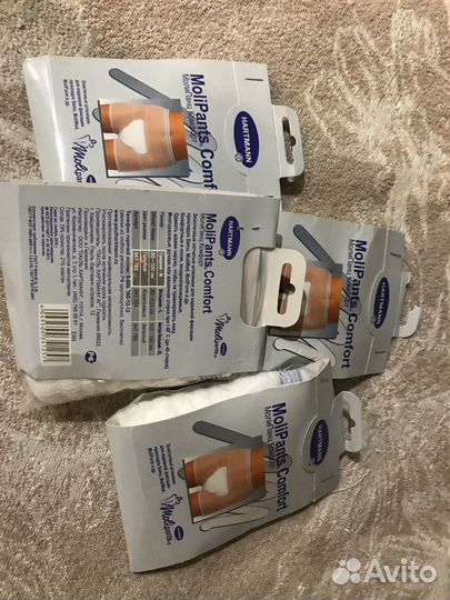 Эластич сетчатые штанишки Моли Панц Комфорт 4 шт