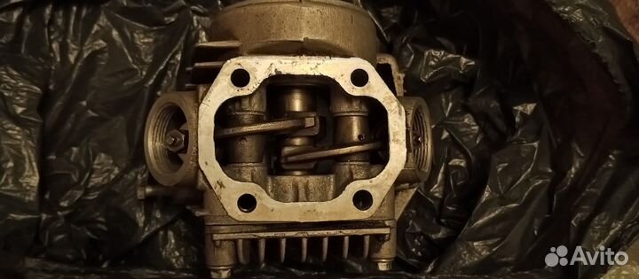 Головка на мопед 72куба