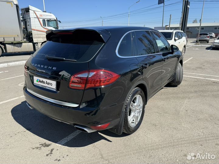 Porsche Cayenne 3.6 AT, 2013, 103 000 км