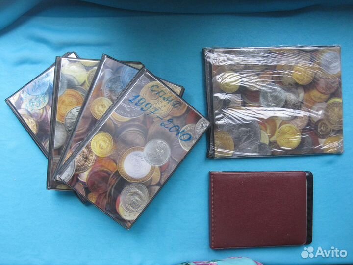 Альбомы для монет. Разные