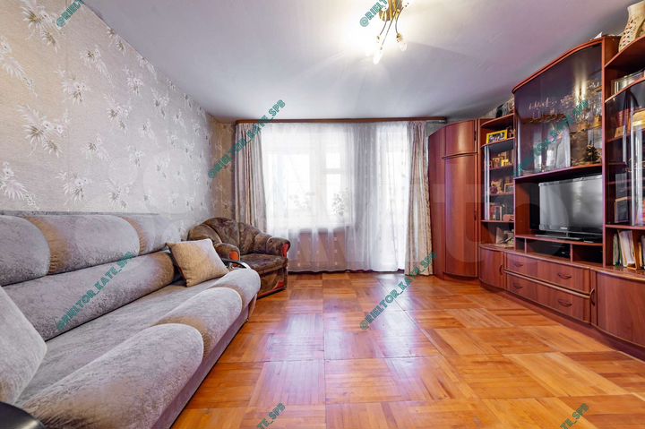 3-к. квартира, 58,8 м², 3/10 эт.