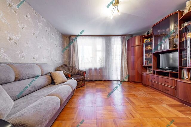 3-к. квартира, 58,8 м², 3/10 эт.