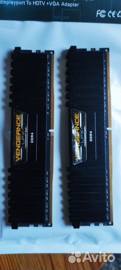 Corsair Vengeance LPX 16gb 3200 8x2