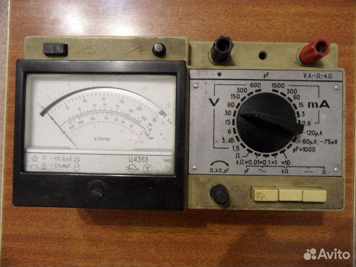 Тестер Ц4353
