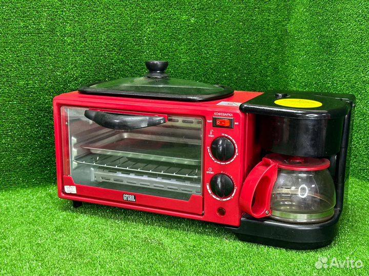 Гриль-кофемашина gf gril