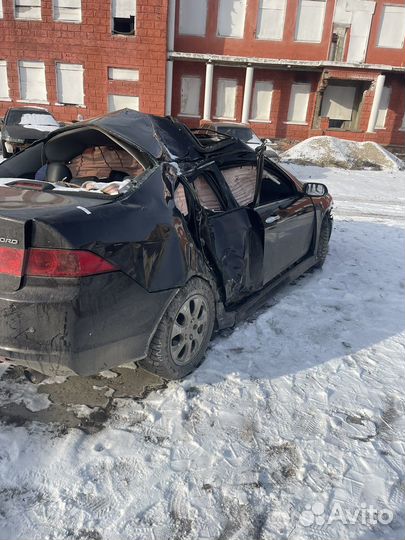 Honda Accord 2.4 AT, 2005, битый, 150 000 км