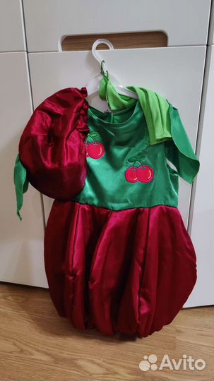 Карнавальный костюм Вишенка для девочки