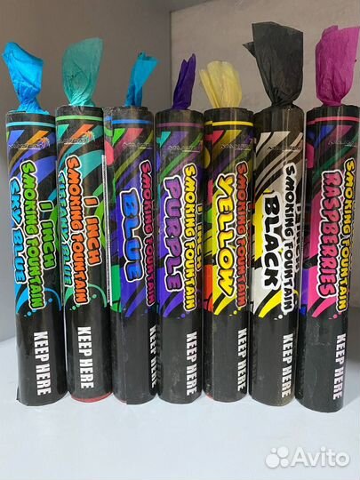 Цветной дым (Дымовая шашка ) 60 секунд