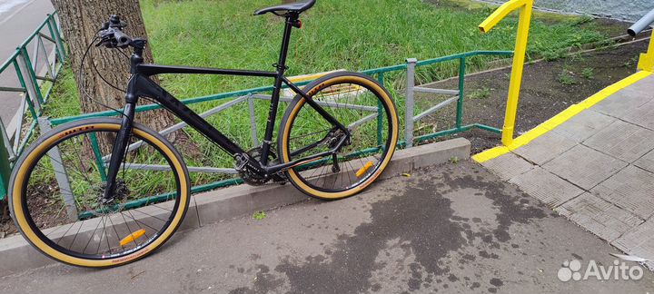 Гибридный велосипед Welt Horizon