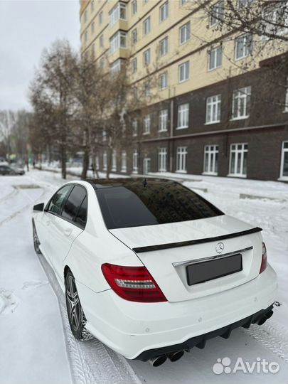Mercedes-Benz C-класс 1.6 AT, 2012, 254 000 км