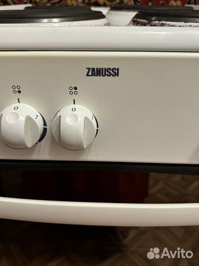 Плита электрическая zanussi zce 560 nw бу