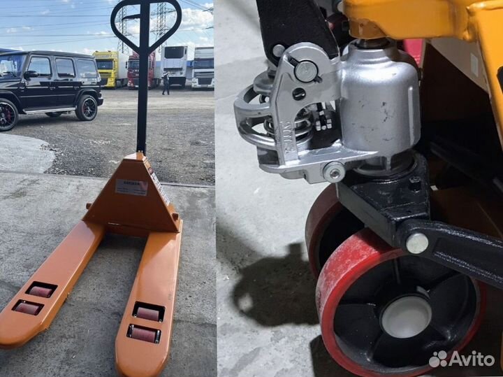 Рохля гидравлическая 2 т