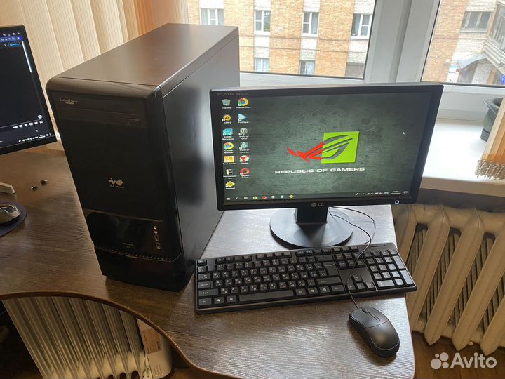 Пк inWin сборе работа учеба игры отлично