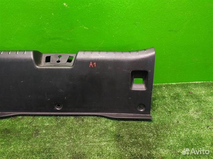 Обшивка багажника KIA ceed (ED) 2010