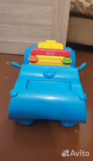 Игрушка Бегемот каталка ходунки