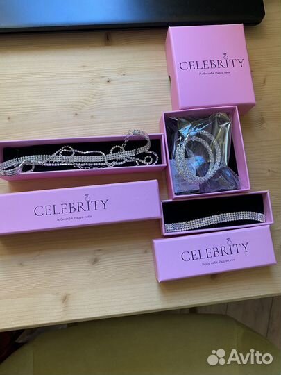 Бижутерия celebrity