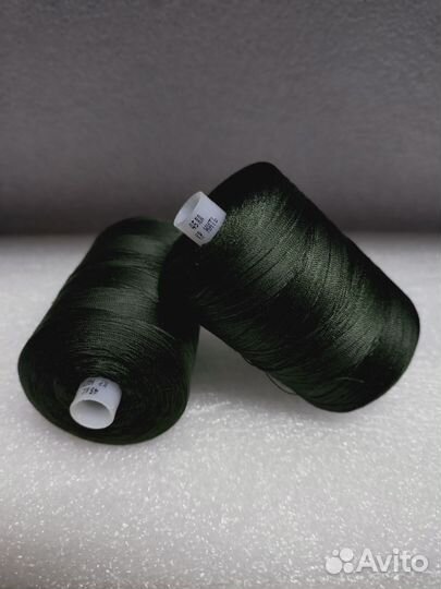Швейные нитки 45лл-2500м № 167 (Болотный)