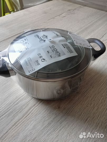 Набор кастрюль IKEA икея