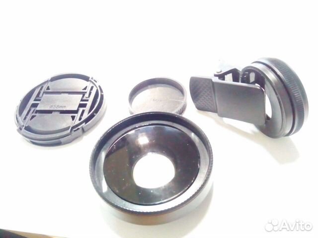 Обьектив переходник