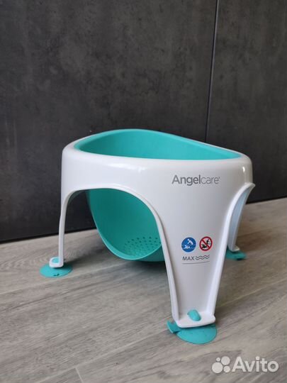 Сидение для купания angelcare Bath ring голубое