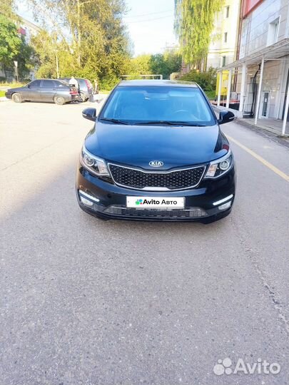 Kia Rio 1.6 AT, 2017, 155 460 км