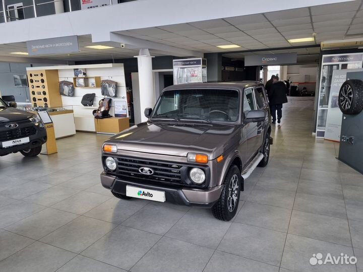 LADA 4x4 (Нива) 1.7 МТ, 2018, 95 000 км