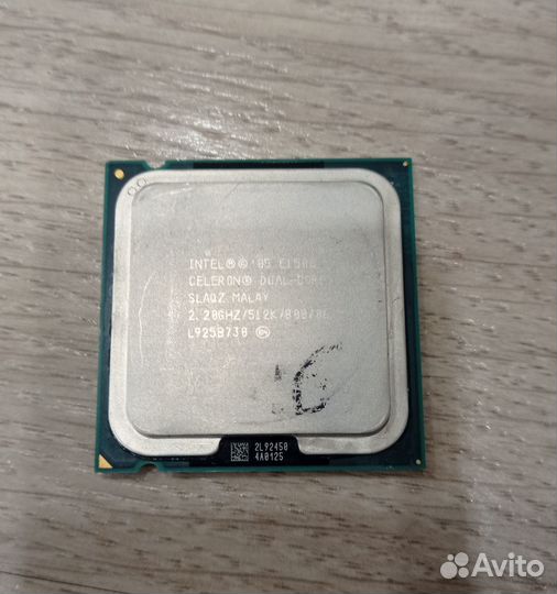 Процессоры Intel AMD