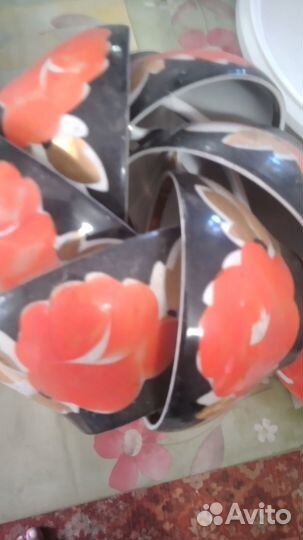 Чайный сервиз Дулево на 6 персона 3 вида