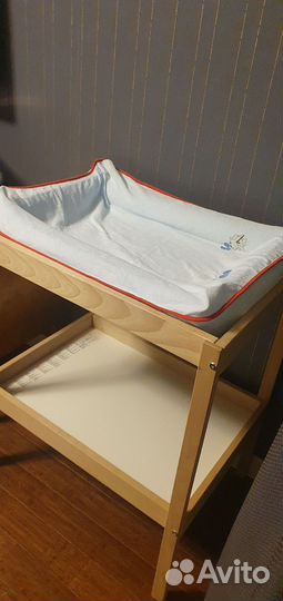Пеленальный столик икеа сниглар с матрасом