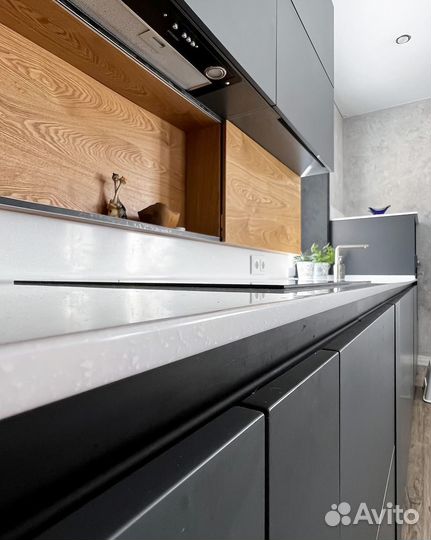 Столешница из камня кварцевый агломерат