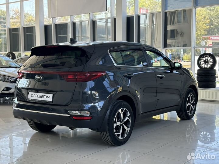 Kia Sportage 2.0 AT, 2021, 30 446 км