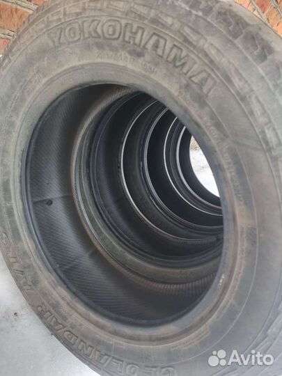 Yokohama Geolandar A/T-S G012 235/65 R17 108H