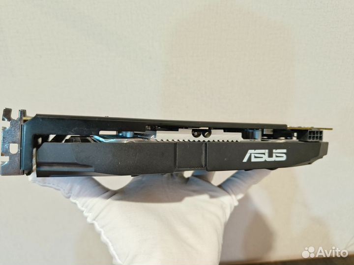 Видеокарта rx580 8gb Asus