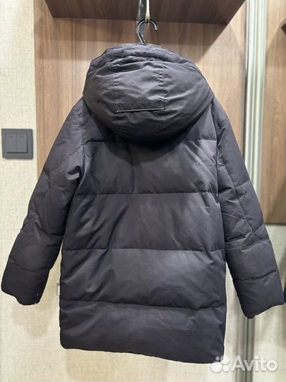 Пуховик детский для мальчика 122-128 Crockid